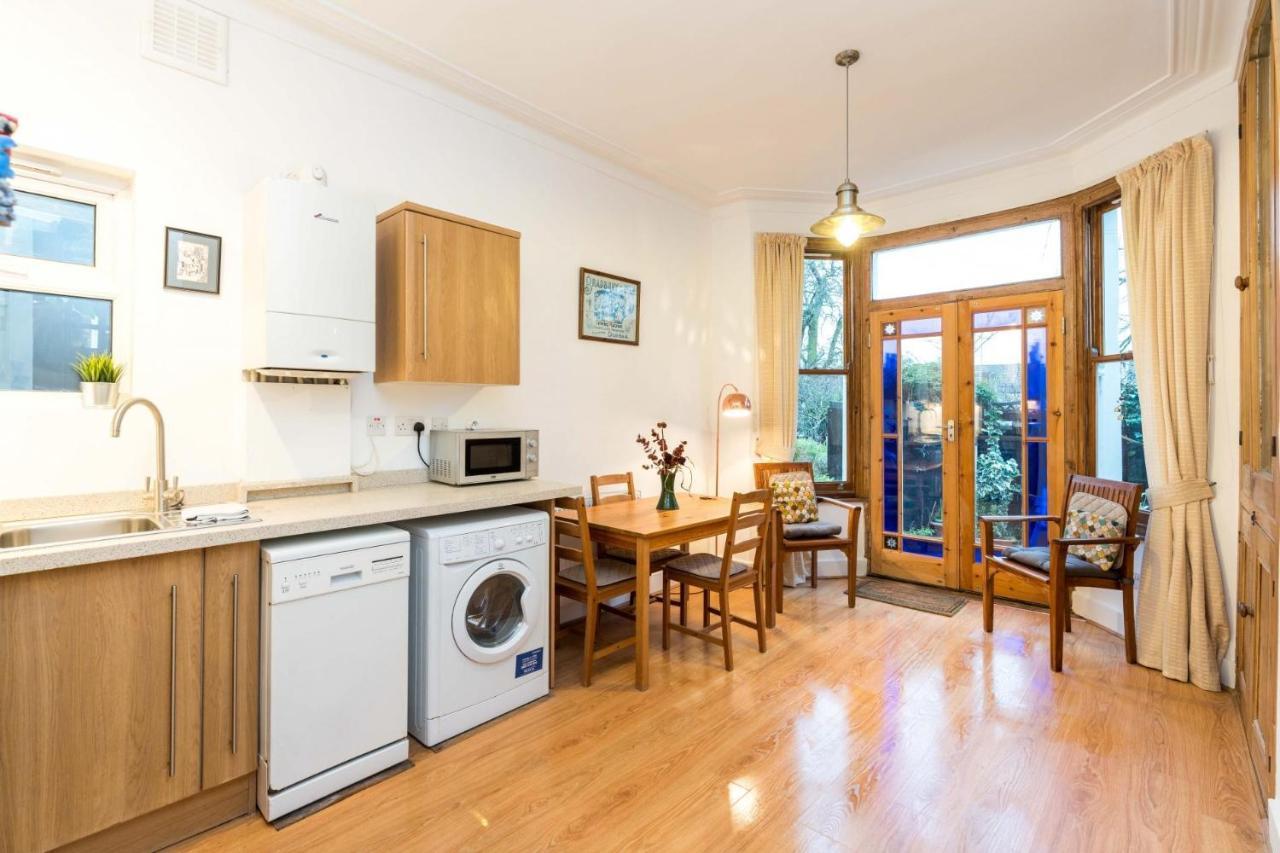 New Stylish 1 Bedroom Flat With Garden Лондон Экстерьер фото