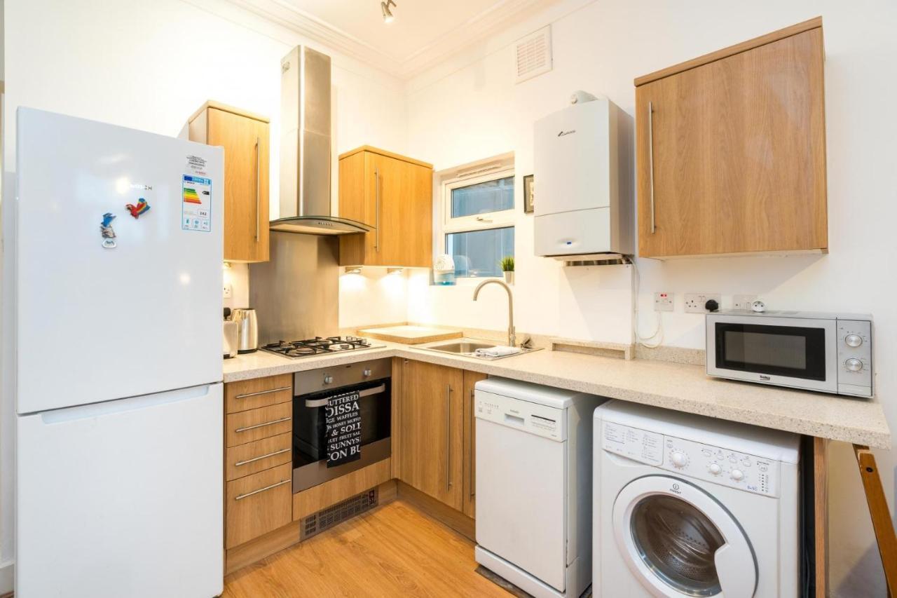 New Stylish 1 Bedroom Flat With Garden Лондон Экстерьер фото