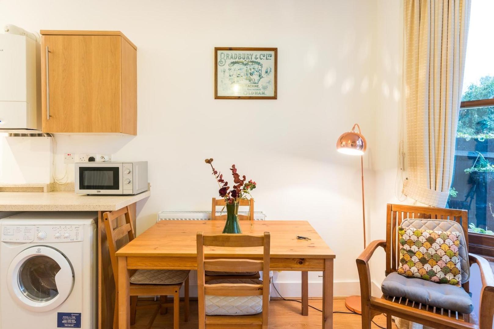 New Stylish 1 Bedroom Flat With Garden Лондон Экстерьер фото