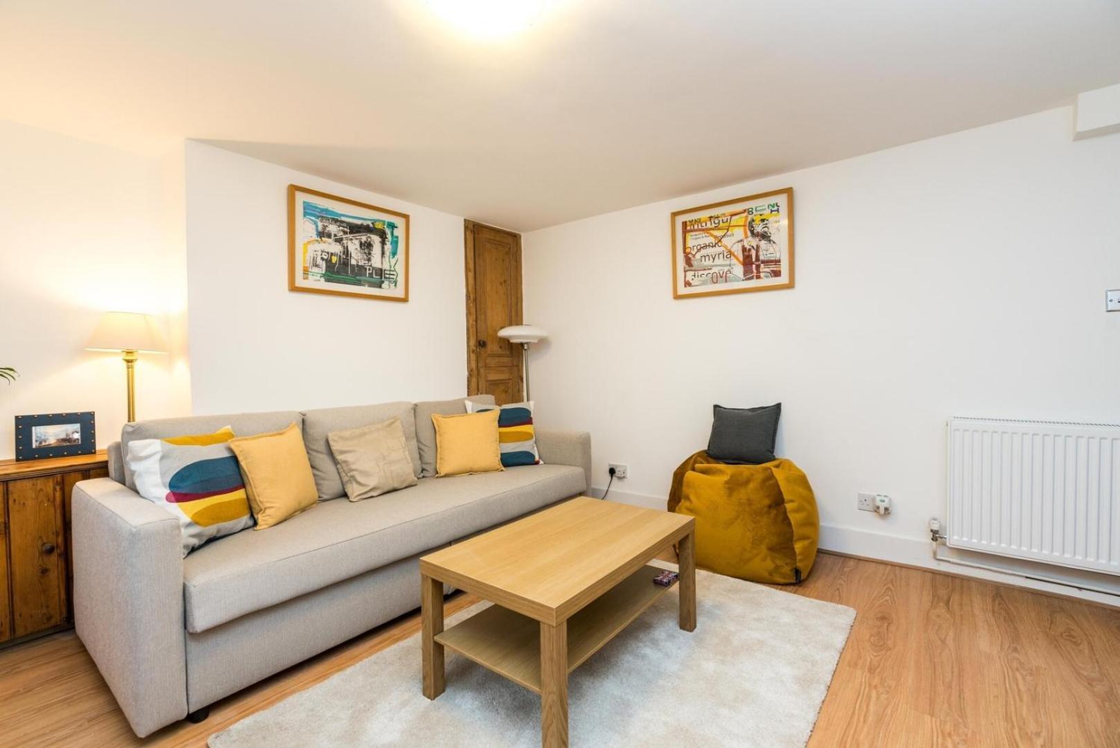 New Stylish 1 Bedroom Flat With Garden Лондон Экстерьер фото
