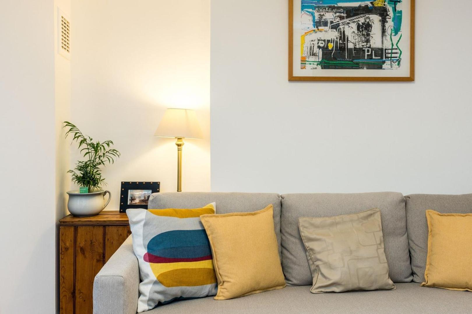 New Stylish 1 Bedroom Flat With Garden Лондон Экстерьер фото